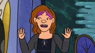 Michaela Dietz voices Hannah (Image via Netflix)